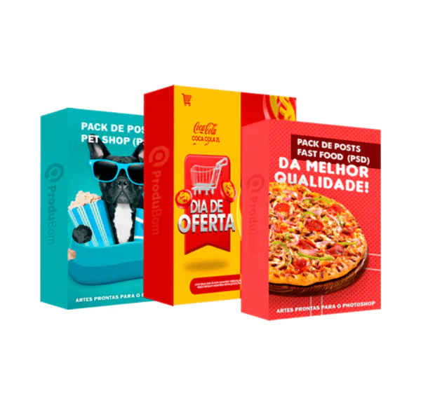 Pack PSD