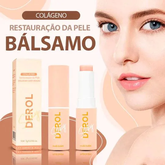 Bálsamo Derol - Anti Rugas com Colágeno - O segredo das Coreanas