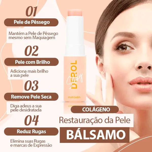 Bálsamo Derol - Anti Rugas com Colágeno - O segredo das Coreanas - Imagem 5